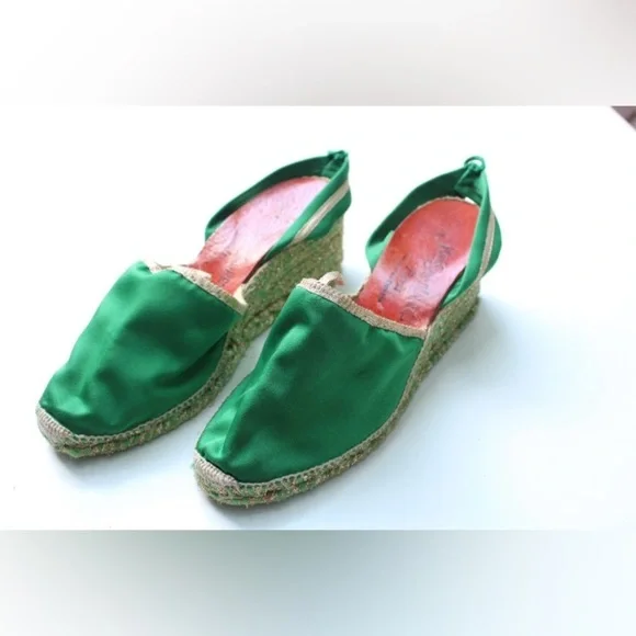 Yves Saint Laurent vintage wedges - Picture 1 of 11